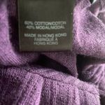 Marc Jacobs  Purple Ruffled Blouse Photo 6