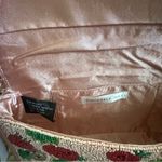 Sincerely Jules Handcrafted Pink Strawberry Beaded Bag Photo 4