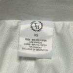 Trophy House 15” High Rise White Pleated Pocket Tennis Golf Skirt Skort Size XS Photo 12