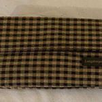 Longaberger Older  Homestead Plaid wallet Trifold Zip Up EUC Photo 0