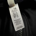 Sea Level Women's Eco Essentials Short Sleeve One Piece Swimsuit Size 12 Black Photo 8