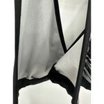 Zumba Womens XXL Sports Bra Black Racerback Workout Training Deep V Low Impact Photo 5