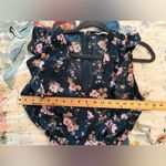 Rebecca Taylor Emilia Floral Sleeveless Silk
Jumpsuit Photo 12