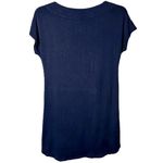 Lou & grey Lou & Grey blue rayon blend T-shirt dress size small 471857 Photo 5