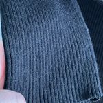 Almost Famous Ribbed Cut-Out Long Sleeve Dress- Black- Size Large Photo 3