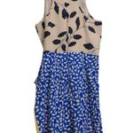 Yumi Kim Botanical Wrap Dress Floral Colorblock Approx S (see measurements) Photo 2