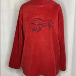 Christopher & Banks  Turtleneck Horses Swea… Photo 0