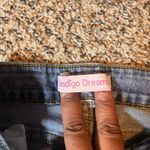 Indigo Dreams Women's‎ Blue Denim Wide Leg High Rise Cargo Jeans Size 7 Photo 1