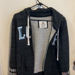 Reflex hoodie medium with glitter. Gray. Very nice condition. Soft and cozy Gray Photo 4