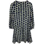 Moulinette Soeurs Anthropologie Moulinette‎ Soeurs Ellipses Mini Dress Navy /Cream / Green Size 2 Photo 2