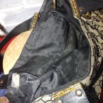 Michael Kors Logo Shopper Tote Bag MK Canvas Photo 4