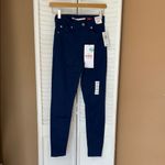 Celebrity Pink  Size 1/25 NWT Skinny High Rise The Spice Blue Depth pants Juniors Photo 4