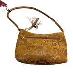 NWT Bottega Fiorentina Tan Suede Shoulder Bag Photo 3