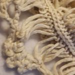 Surf Style Vintage 90’s crotchet swim , hippie, boho coverup Photo 9