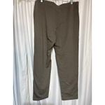 J.Jill  Ponte Slim Leg Stretch Pants Beige Pull On Trousers Women's Medium Photo 3