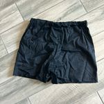 Banana Republic  Linen blend black shorts Photo 2