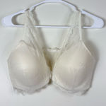 Spanx  Four Play Ivory Lace Bralette Size Large Front Closure Photo 0