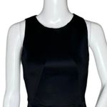 Ted Baker Dress Womens 2 (0) Black Skater Fit & Flare Party Neutral Minimalist Photo 5