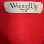 Wound Up ‎ Instead of Gifts... Christmas Holiday Sweatshirt Size Large Photo 3