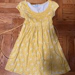 Forever 21 Yellow Short Summer Dress Photo 0