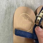 Jack Rogers  Elise Denim Sandals Size 9.5 Photo 2