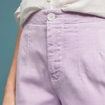 Pilcro and the Letterpress Pilcro Anthropologie Ultra High-Rise Wide-Leg Jeans in Lilac Size 27 Photo 5