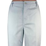Aritzia Sun-deh Light Blue Straight Wide Leg Mid-Rise Ankle Pants Denim Jeans 2 Photo 3