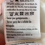 Cotton On  white & yellow floral pattern and tie front cottagecore mini dress MED Photo 10