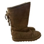 BEARPAW Brown Phylly Hickory Boots Size 6 Photo 0
