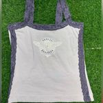 Harley Davidson  Y2K Lace Cami Tank Top Photo 0