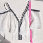 Bardot •White Flutter-Front Corset Top•sz 4/XS Photo 9