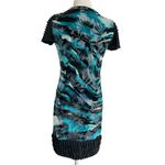 Custo Barcelona  Lowxury Size 1  Dress Tunic Abstract Art to Wear Photo 2