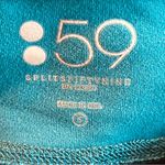 Splits59 . Size Small Green-Blue & Black Capri Leggings w/Waistband Pocket Photo 7