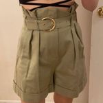 ZARA high waist shorts with belt. S Photo 0