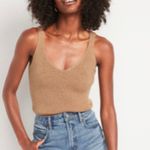 Old Navy V-Neck Rib-Knit Sweater Tank Top Photo 0