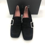 barney's new york  Black Suede w/ Buckle NWT Photo 5