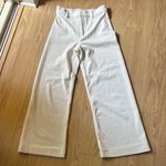 Z Supply Striped Cream Wide-Leg Pants Photo 0