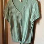 Weatherproof  Sage Womens Top small Photo 0