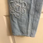 Pac Sun size 26 Light Blue Embroidered Women's Jeans Photo 2