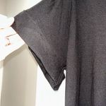 Zenana Outfitters Basic Black V-neck Top Women's Medium Photo 2