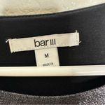 Bar III NWT  Metallic Long Sleeve Shirt Medium Photo 2