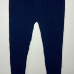 Ralph Lauren Lauren dark blue leggings with buttons size B/C Photo 0