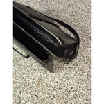 YSL Vintage Yves Saint Laurent Black Leather Shoulder Bag Women's Handbag Photo 4