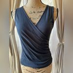 Madison & Berkeley  Sleeveless Cross V Neck Top NWT Photo 1