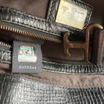 Fendi  Etniko Du Jour black leather shoulder bag Photo 13