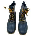 L.L. Bean Bean Boots Duck 8" Leather Lace Photo 3