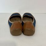 Array Womens Cascade Navy Denim Padded Insole Flats Shoes 9.5 Narrow (N) Blue Size undefined Photo 3