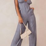 Pretty Little Thing Corset Jumpsuit Photo 0