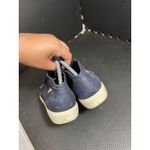 Ecco  Women's Soft 7 Side Zip Bootie Sneaker Marine Nubuck Leather EU 40 US 9-9.5 Photo 2