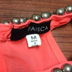 Orange‎ party dress, size Med Orange Photo 4